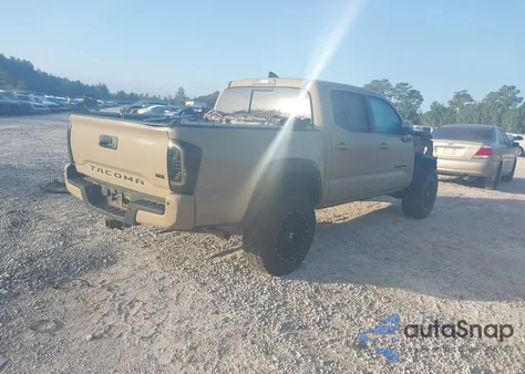 2017 Toyota Tacoma Trd Off Road from USA, damaged, VIN 3TMCZ5AN9HM105462